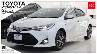 Toyota Corolla Altis Grande X 18 2021 Detailed Review with Price at Sehgal Motorsports [upl. by Keir]