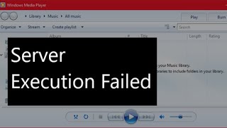 Windows Media Player Server Execution Failed  2022 EASY FIX Windows 1087 [upl. by Glad631]