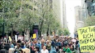 Occupy Protest San Francisco [upl. by Luapleahcim108]