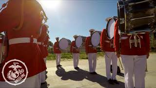 USMC Bass 2019 Exercises and Show Music [upl. by Resiak162]