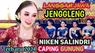 NIKEN SALINDRI CAPING GUNUNG JENGGLENG TERBARU 2024 [upl. by Anelram611]