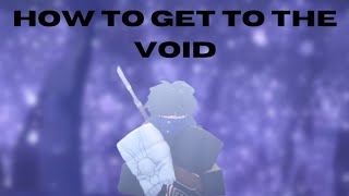 HOW TO GET TO THE VOID IN THE NEW SORCERY UPDATE [upl. by Akeit]