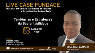 Live Case MBA Fundace ServBrasil [upl. by Tavi]