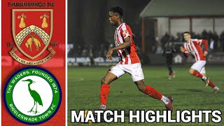 Stourbridge v Biggleswade  Match Highlights  221121 [upl. by Javier]