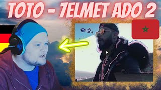 🇲🇦 ELGRANDETOTO  7ELMET ADO 2  German rapper reacts [upl. by Nevla599]