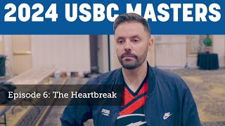 2024 USBC Masters  Episode 6 The Heartbreak  Jason Belmonte [upl. by Levina]