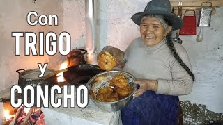 Cachanga de Trigo Tantacshu con Receta de mi Abuelita [upl. by Beeck]