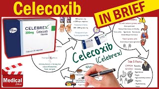 Celecoxib  Celebrex  What is Celecoxib Used For Dosage Side Effects amp Precautions [upl. by Sicular]