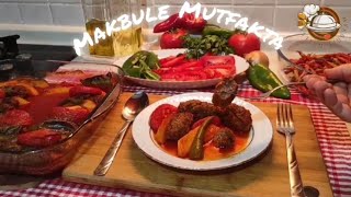 İzmir Köfte Tarifi  Makbule Mutfakta👩‍🍳🍽🫒 [upl. by Okiam84]