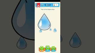 Tap on the largest drop3 Short viral vidio [upl. by Iolande]