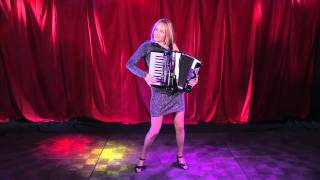 Roland FR1x VAccordion® — Tatiana Semichastnaya Performance [upl. by Lienahs]