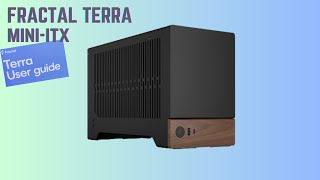 UNBOXING FRACTAL TERRA  BEST MINI ITX CASE 2023 [upl. by Acinod]