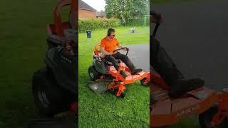 Ariens zero turn petrol lawn mower shorts asmr youtubeshorts satisfying lawnmower [upl. by Henryson841]