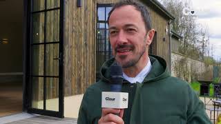 Romain Meder Chef étoilé au Domaine de Primard Les Domaines de Fontenille [upl. by Adym438]