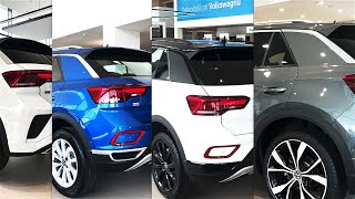 New Volkswagen TROC 2023 COLORS and RIMS comparison [upl. by Aerdied]