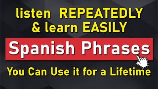 Unlock Spanish Communication Beginner’s Toolkit of Phrases Spanish for Beginners [upl. by Kempe]