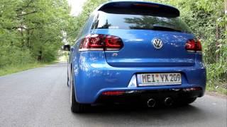 Golf R Start Up 0100 [upl. by Kerad408]