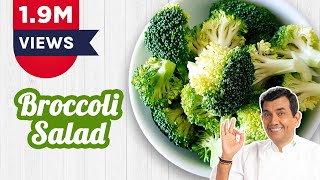 You have Never tasted such delicious broccoli Salad Best Protein Salad Recipe Protein Salad Recipe [upl. by Cheyney]