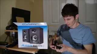 Alesis Elevate 3 reviewunboxing [upl. by Peskoff]