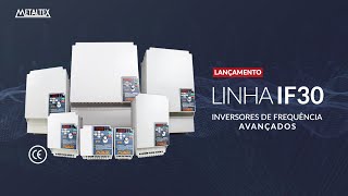 Linha IF30  Inversores de frequência Metaltex [upl. by Odom722]