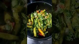 Beerakaya pachadi recipe in Telugu shortvideo pachadipachadirecipe [upl. by Novihs95]