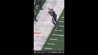 DeVante Parker catches for a 16yard Gain vs New York Jets [upl. by Drannek281]