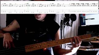 Dio  Holy Diver  Bass Cover with Sheet and Tab [upl. by Oenire]