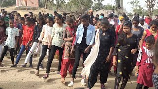 dhol vage re gujarati song  vagdi geet  adivasi timli dance  Deepak r bariya  vat vari sinudi [upl. by Tnelc344]