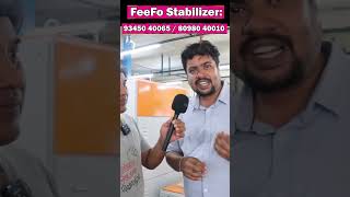 ⚡️First IOT Smart Stabilizer⚡️ Sakalakala Tv  Arunai Sundar  Feefoo Stabilizer [upl. by Rheims]