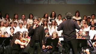 Orquesta y Coro de Torrelavega  Nando Agüeros  Viento del Norte  4K [upl. by Rennane57]