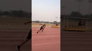 Technique start  Sprinters Training  100mtr 200mtr running trackandfield athlete shorts army [upl. by Dranreb]