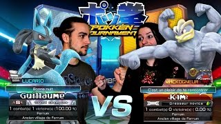 POKKEN TOURNAMENT FR WII U EPISODE 4 GAMEPLAY FRANCAIS  Guillaume Vs Kim [upl. by Sahpec296]