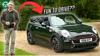 MINI Convertible  SHOULD YOU BUY ONE  indepth review [upl. by Eahsal]