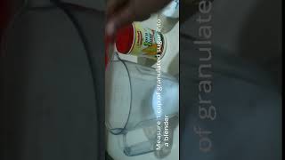 How to make Confectioners  Icing Sugar in 3 minutes  Two Ingredients Only Easy to make ghana [upl. by Oirotciv]