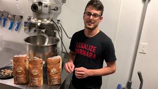 HOW TO  Recipe and Mix CAPUTO GLUTEN FREE FLOUR for Restaurant  Alessio Lacco [upl. by Emina]