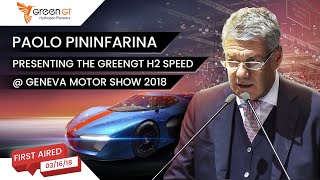 Conférence de presse la H2 Speed au Salon de Genève 2018 [upl. by Cobby]