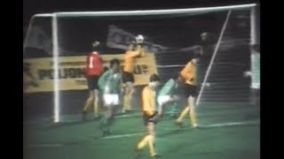 Kuopion Palloseura 07 ASSE  32e de finale aller de la Coupe UEFA 19801981 [upl. by Chemesh]