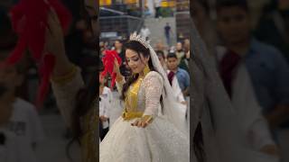 Melek 🤍 Sinan  Mardin düğünleri wedding mardin düğün kesfet makeup keşfetteyiz gelin [upl. by Etteuqaj]