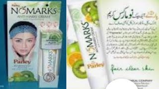 PARLEY NOMARKS ANTIMARKS CREAM uses side effect and price  Parley nomarks Anti Marks Cream Review [upl. by Ydne]