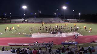 Harlem High Marching Band Finals Performance at the Grovetown Invitational  October 13 2018 [upl. by Notyard274]