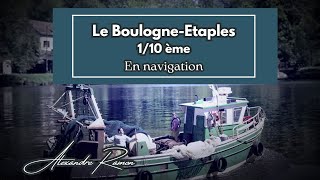 Navigation chalutier le Boulogne Etaples le 13112022 [upl. by Ahsia383]