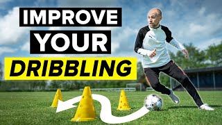 3 crucial drills to improve your dribbling by 200 [upl. by Nnaecarg]