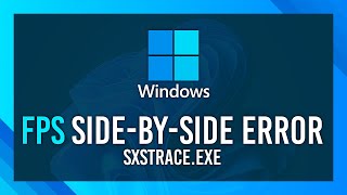 SideBySide Error FIX  Simple Windows Guide [upl. by Krishnah155]