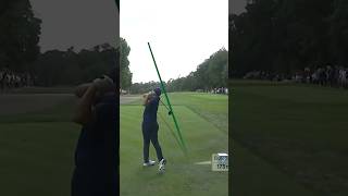 McIlroy Hovland and Åbergs INCREDIBLE drives 😱 [upl. by Marilla]