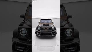 MercedesMansory Gronos Coupe EVO C 980 Ps 1250 Nm 0100 33 s Vmax 280 kmh  by Rocars gclass [upl. by Eenaj537]