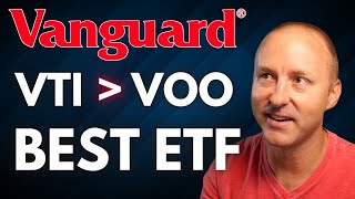 VOO vs VTI Why VTI is the Best Vanguard ETF to Buy amp Hold Forever [upl. by Nixie]