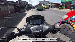 Riding Medan Berastagi Part 1 dailyvlog vlog motovlog vlogs [upl. by Leen663]