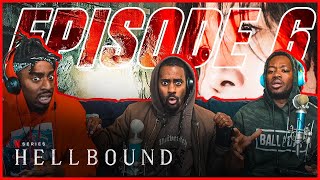 HELLBOUND Season 1 Episode 6 REACTION  quotWHAT YOOOSEASON 2 NEEDS TO HURRY UPquot 1X6 [upl. by Attenyt]