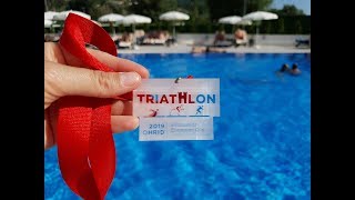 ETU Triathlon European Junior Cup Ohrid 2019 [upl. by Paviour]