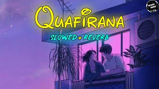 Qaafirana  Arjit Singh Slowed  Reverb ৷ qaafirana slowed reverb ৷ qaafirana lofi song [upl. by Hamilton]